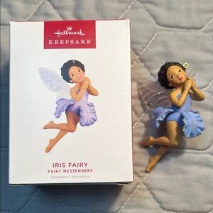 Iris Fairy 18th in the Fairy Messenger Series 2022